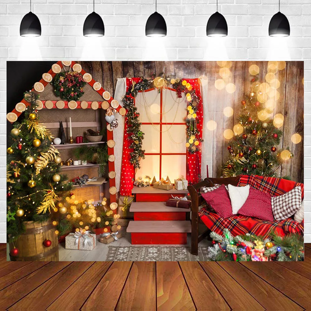 Фон для фотосъемки с изображением фон фотографирования рождественских зимняя