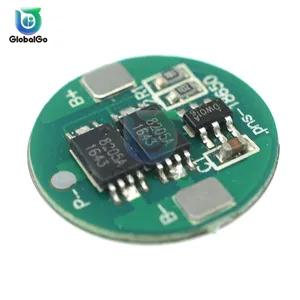 5 шт.лот 1S 4A 18650 батарея 4,2 в плата защиты батареи 18650 литиевая плата для защиты от разряда двойной MOS