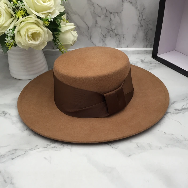 Новая шерстяная шляпа в европейском и американском стиле британская светская