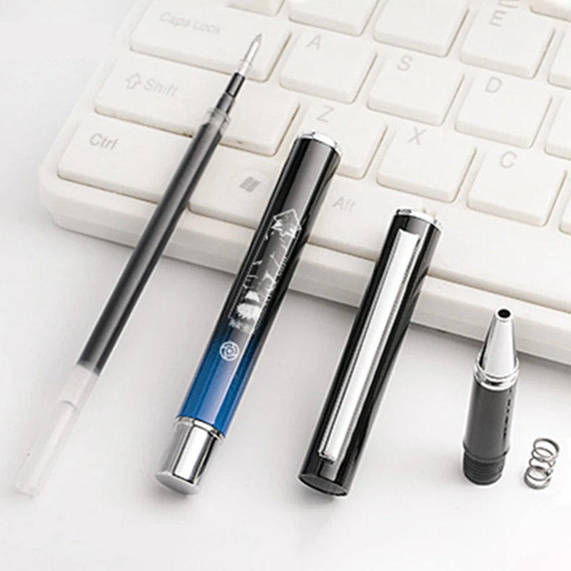 

Anime Jujutsu Kaisen Black Gel Pen Full Matte Water Pens Student Writing Stationery Office Supplies