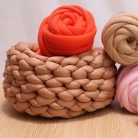 250g new ultra coarse filling core cotton hand woven diy blanket pet bed coarse yarn