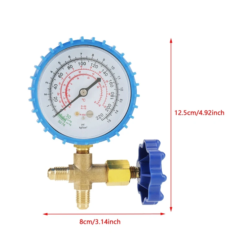 Автомобильный Кондиционер воздуха A/C R134A хладагент перезарядки шланг