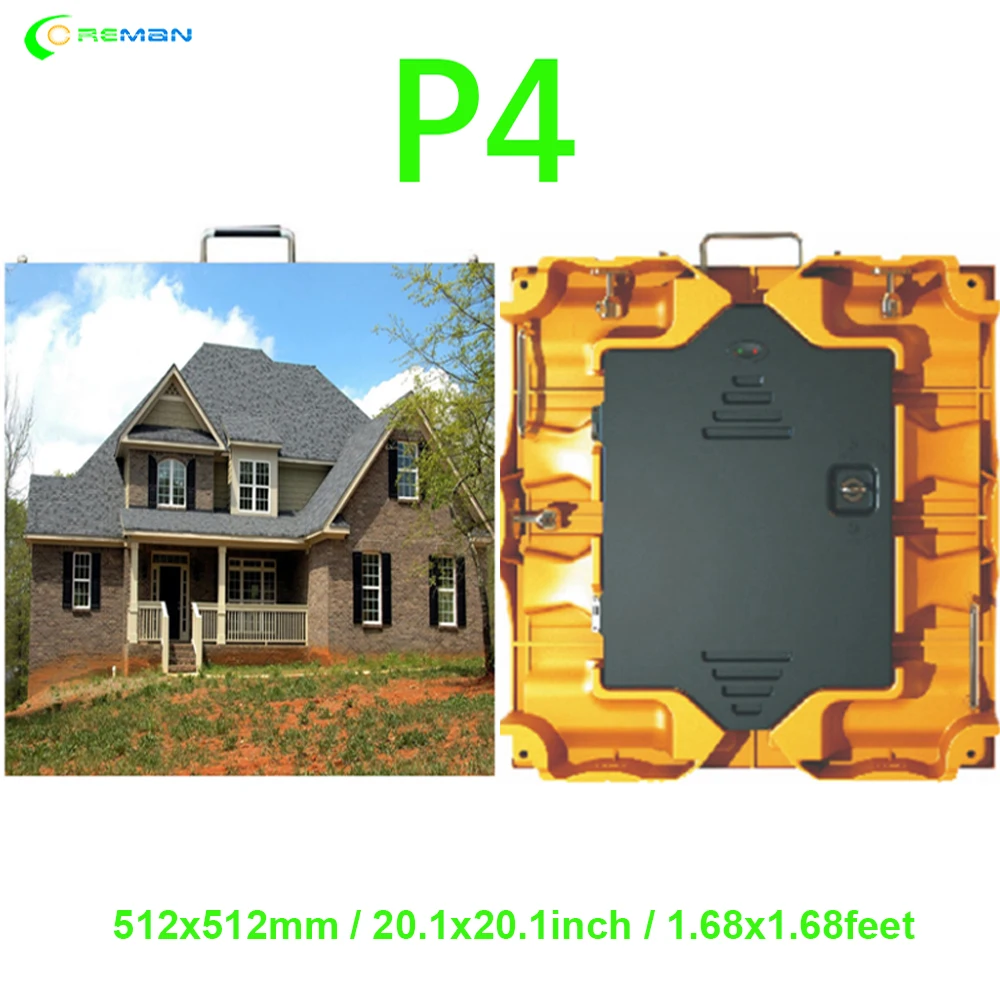 Лучшая цена комнатный RGB 4 мм SMD Hub75 светодиодная видеопанель настенная 512X512 для