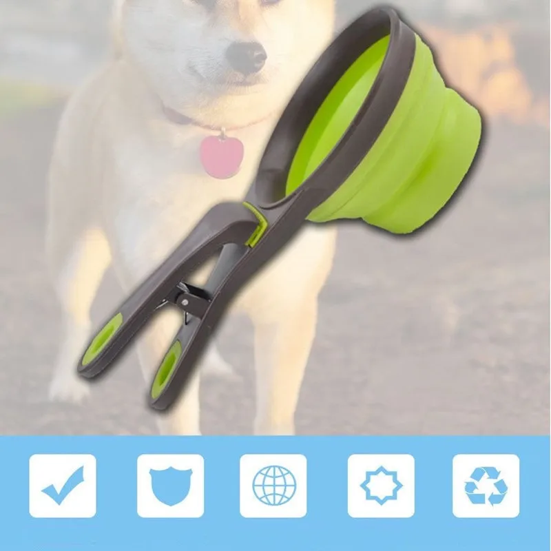 Многофункциональная Складная миска для кормления домашних животных 118/237 мл | Дом