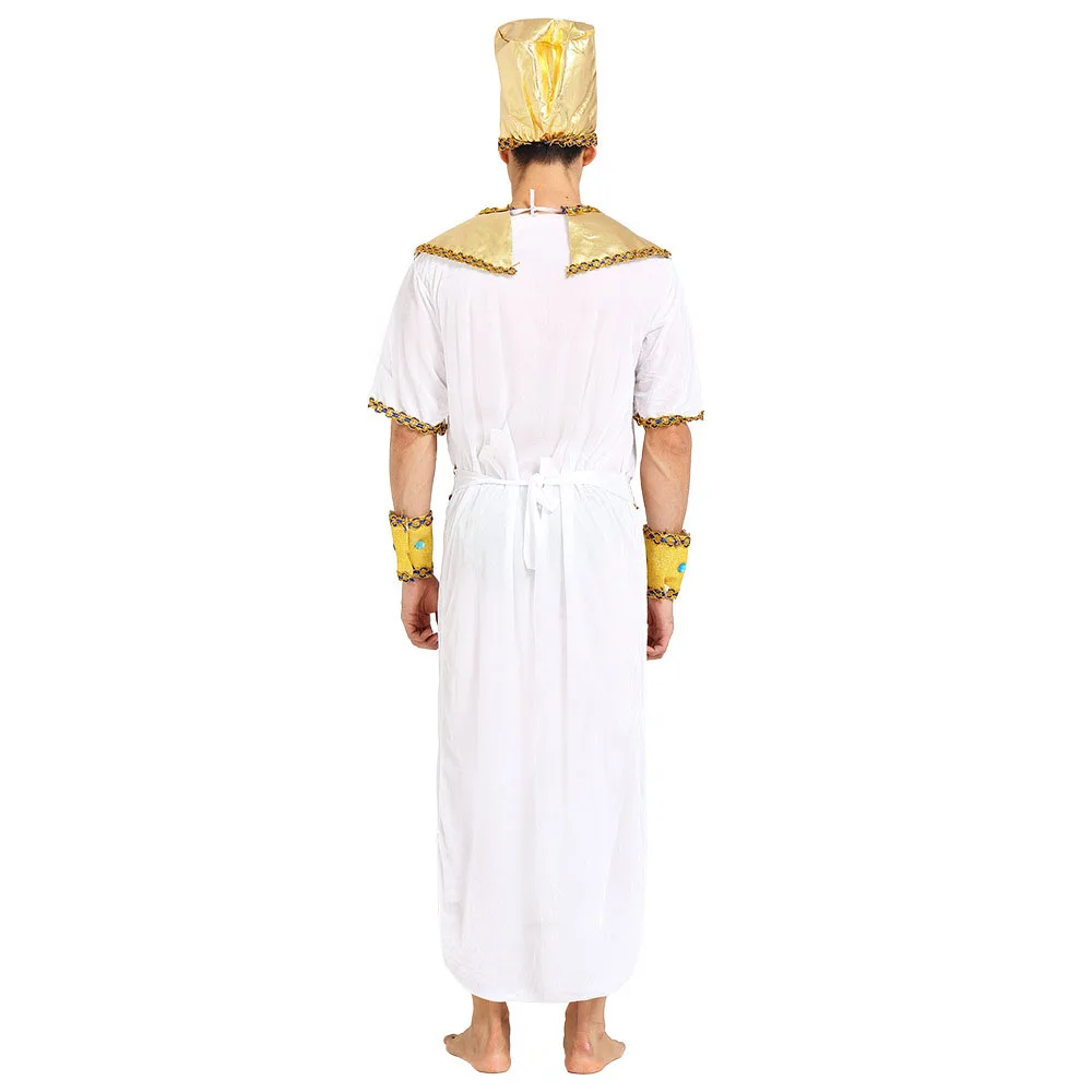 Новый сексуальный человек Древний Египет король королева Фараон косплей ролевые
