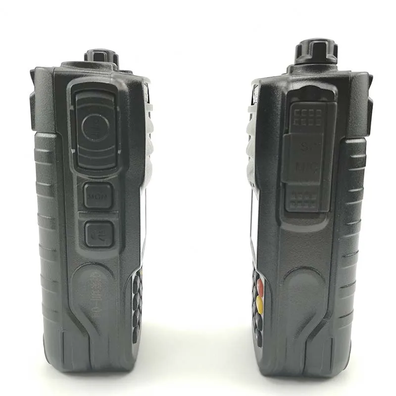 Новый QuanSheng TG UV2 плюс 10W Talkie “иди и болтай Walkie с большим радиусом 10км 4000 мАч радио