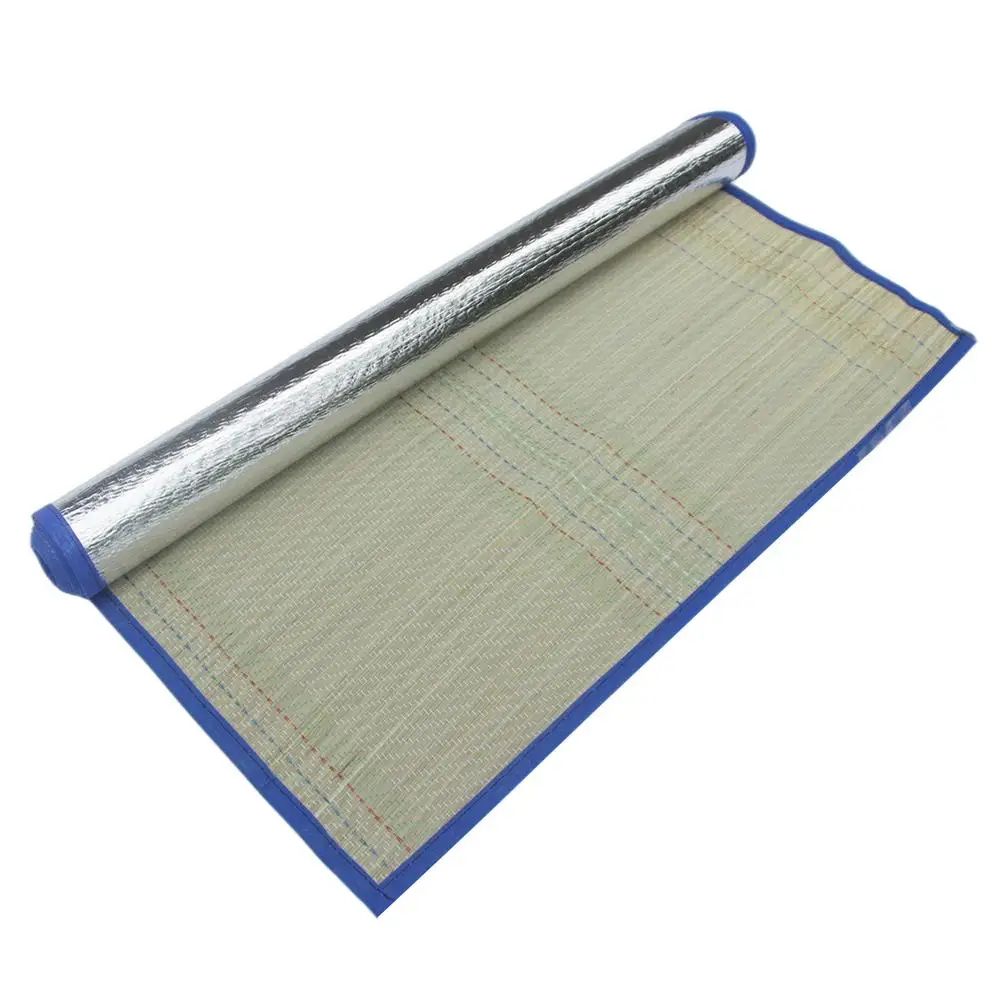 Portable Classic Straw Mat Beach Outdoor Camping Cooling | Спорт и развлечения