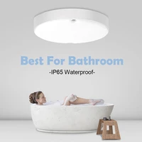 bathroom led ceiling lights waterproof ip65 18w ac165 265v lighting fixtures for bedroom livingroom modern ceiling lamps