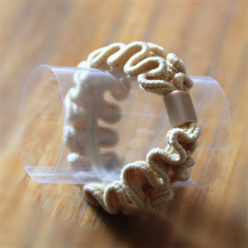 Женские резинки для волос хлопковые эластичные фиксации хвостиков разных цветов