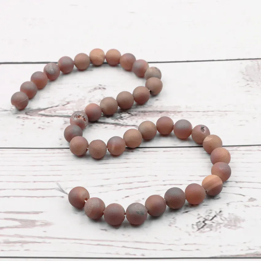 Ожерелье и браслет A989 с подвесками ювелирные изделия из натурального камня анод