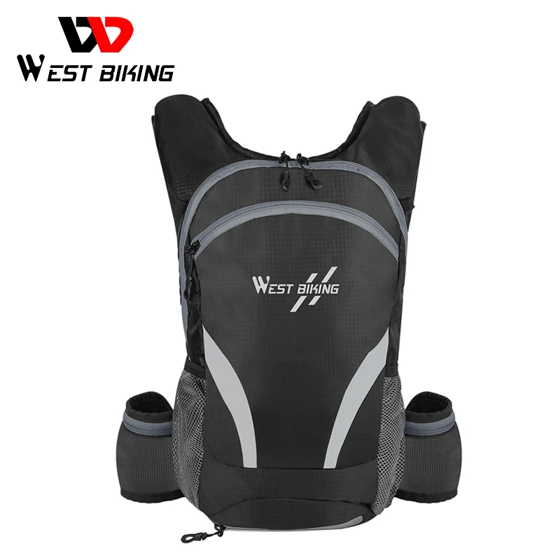 

WEST BIKING 15L Bicycle Bag Cycling Backpack Breathable Bike Water Bag Outdoor Sport Climbing Hiking Cycling Hydration Backpack