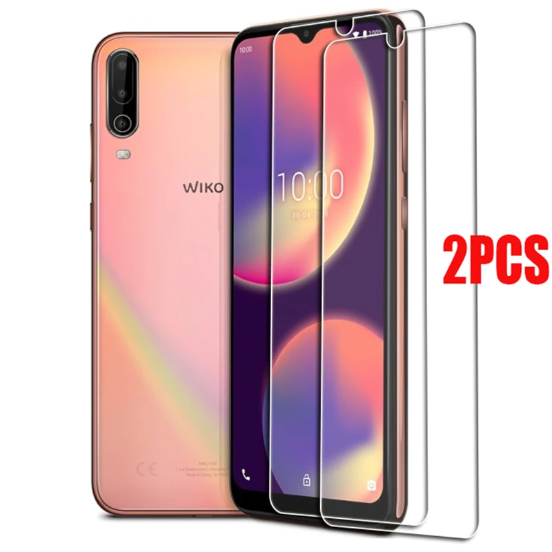 2 шт. для Wiko View4 закаленное стекло Защитная пленка View3 Lite Pro Y50 Y60 Y80 Sunny3 | Мобильные