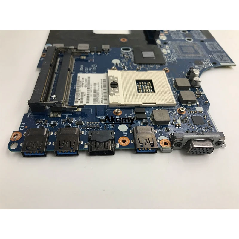 QILE1 LA-8131P для For Lenovo thinkpad E430 E430C материнская плата ноутбука FRU 04W4018 04Y1168 PGA989 HM77 DDR3 100%