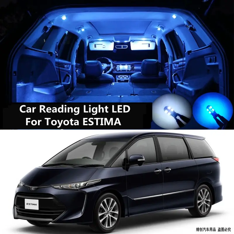 Автомобильная светодиодная лампа для чтения светодиодный Toyota ESTIMA 2000 2019
