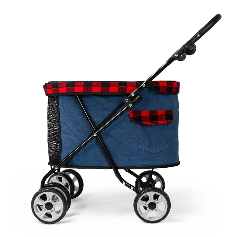 baby  stroller trailer  trike   toy   box car  Pet cart Teddy little dog go out cart small cat foldable stroller