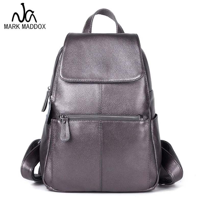 13 цветов рюкзак 100% натуральная коровья кожа Воловья Женский верхний слой