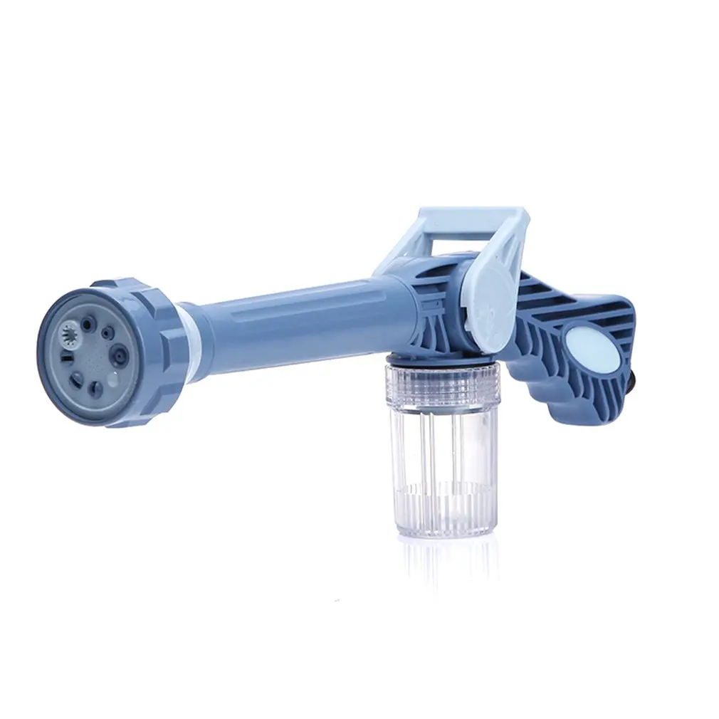 Многофункциональный пистолет для полива воды сада восемь в одном водяной