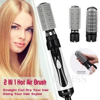 2021 new hair dryer brush 5 in 1 professional hair blower brush hairdryer electric hot air comb curling iron styler blow dryer