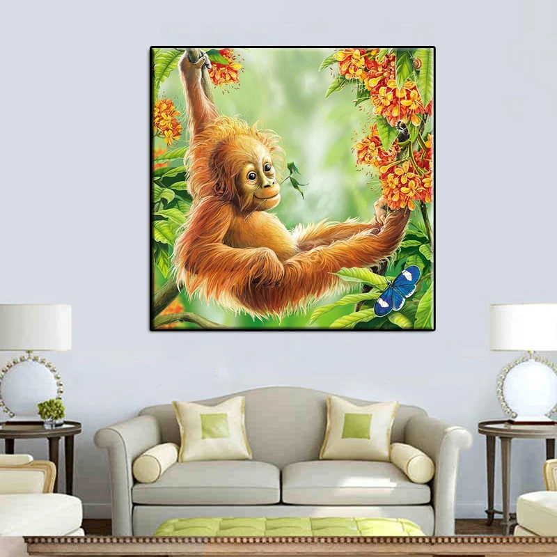 5d Набор для алмазной живописи Виноград Груша Яблоко рукоделие Diy Алмазная