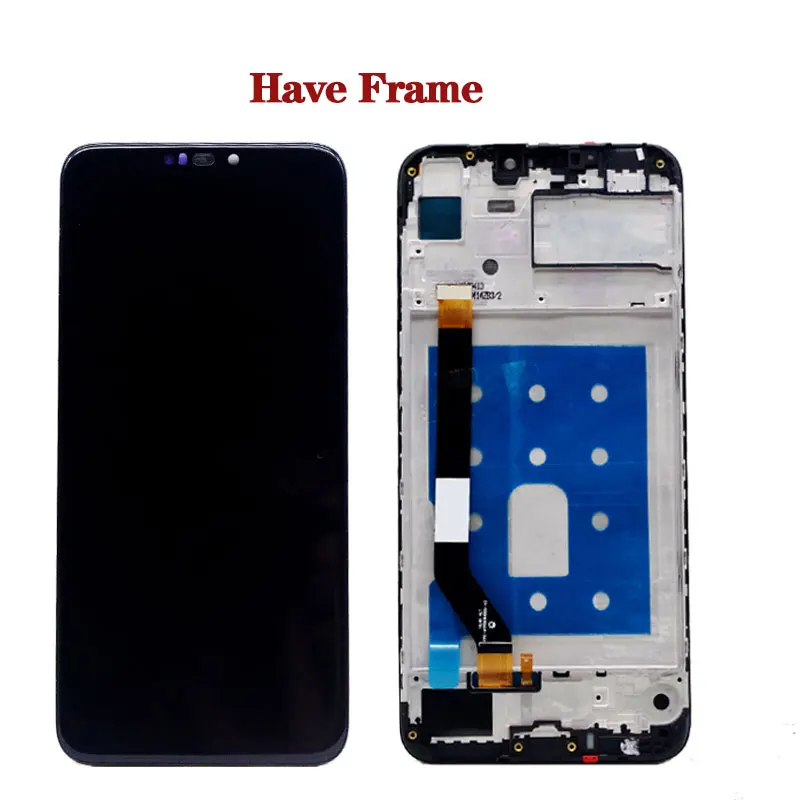 Оригинальный ЖК дисплей 6 26 дюйма для Honor 8C кодирующий преобразователь сенсорного