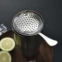 durable long service time easy to use multi purpose spoon colander cocktail strainer spoon stirring spoon