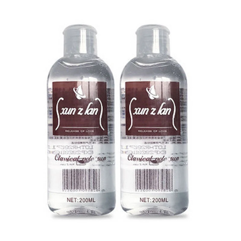 200 мл водорастворимые смазочные материалы для взрослых легко моющиеся смазки