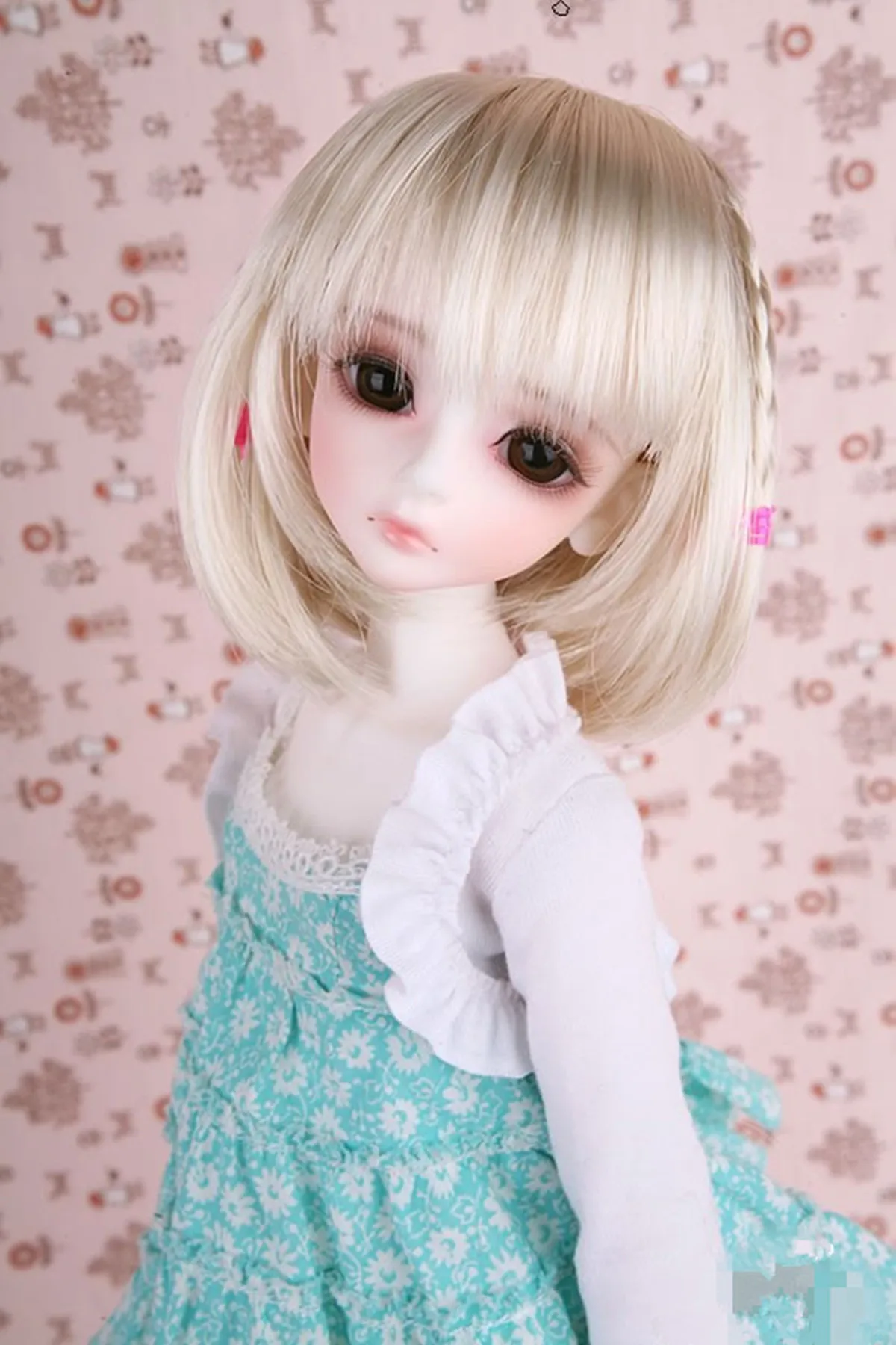 Кукольный парик luodoll bjd sd Girl BORY кукла бесплатная доставка для маленькой девочки