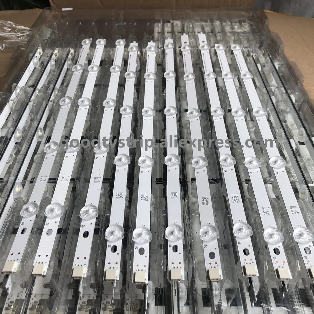 Новинка 100% 10 шт./лот Светодиодная лента для подсветки телевизора LG 42 дюйма ROW2.1