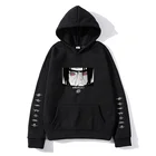 Толстовки в стиле аниме Харадзюку, модная уличная одежда, свитшот для мужчин и женщин, флисовый японский пуловер в стиле хип-хоп на весну и осень, Топ