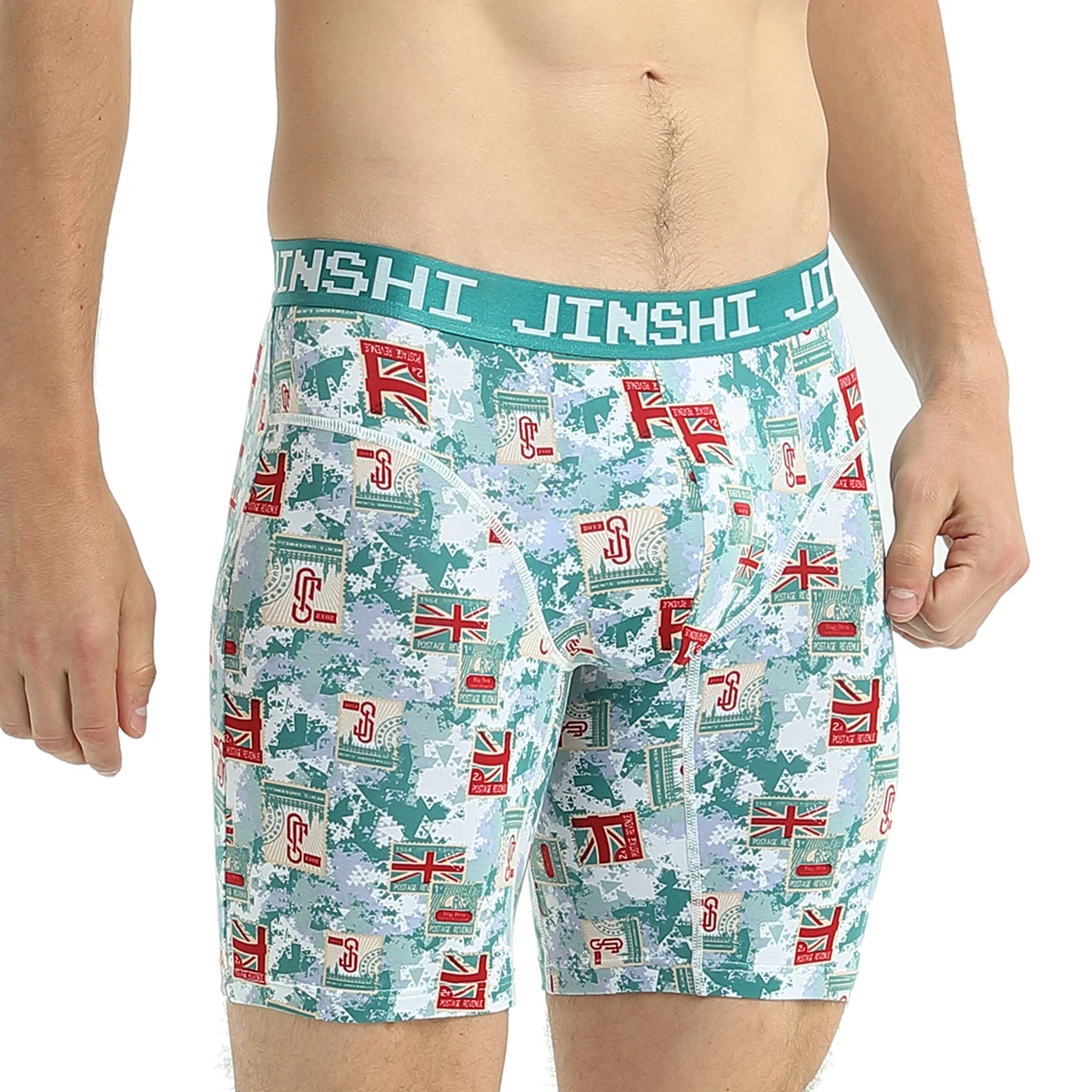 Mens Boxer Shorts Mens Print Boxer shorts Mens Panties Jocktrip Male Comfortable Men's Boxers Breathable Panties Homme