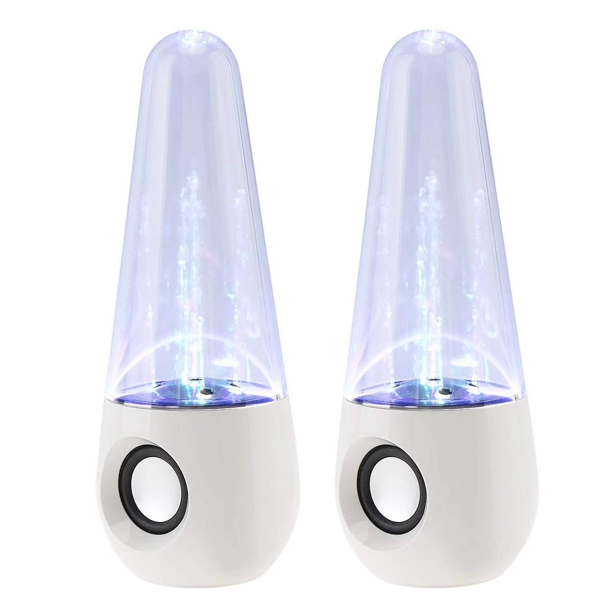 Smart Mini Bullet-shape Tumbler водный динамик Фонтан СВЕТОДИОДНЫЙ Портативный Настольный стерео динамик для музыкальных плееров/ПК/ноутбука