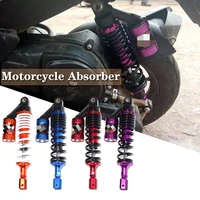 universal 32cm air shock absorber rear motorcycle spring suspension nitrogen for yamaha motor scooter atv quad spring suspension