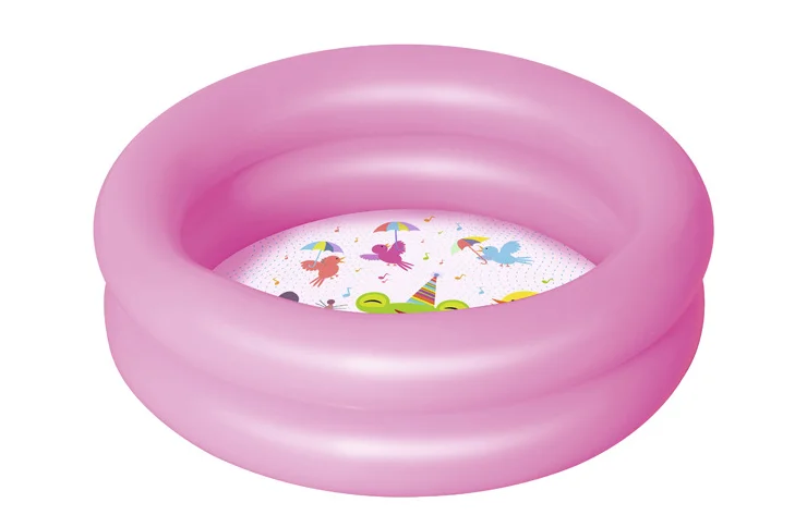 Летний детский надувной бассейн детская круглая Ванна для бассейна портативная