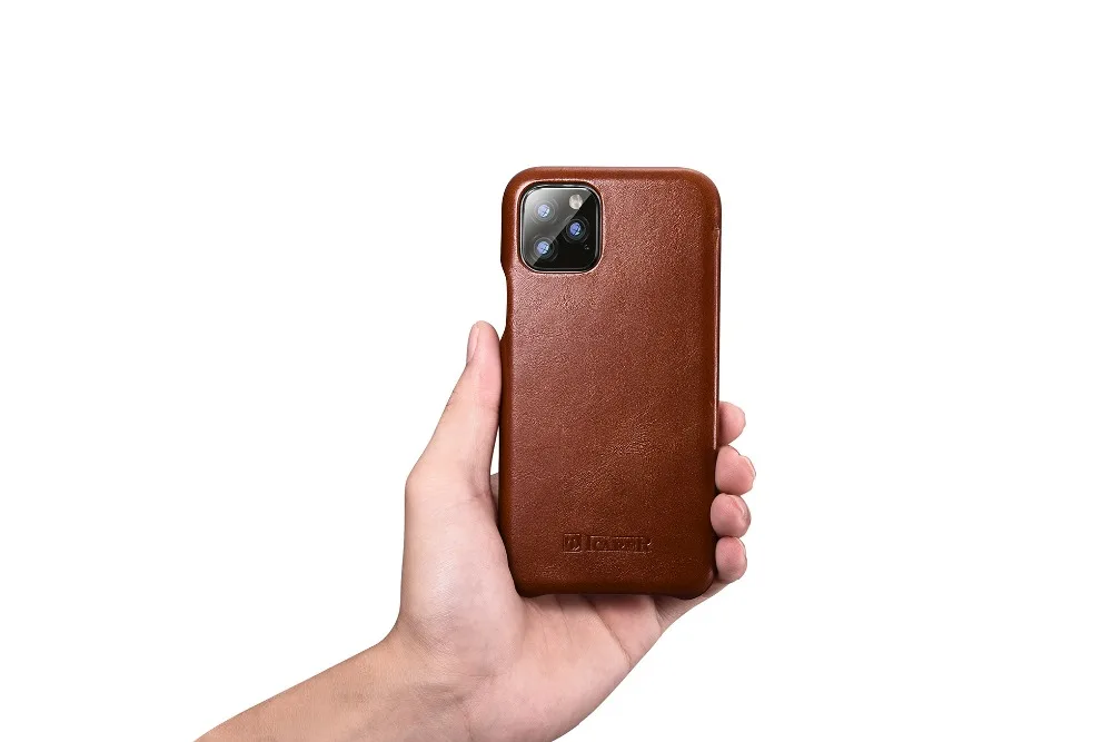 Флип-чехол для iPhone 11, чехол из натуральной кожи для iPhone 11 Pro Max, натуральная кожа, защитный чехол для iPhone XR X XS Max