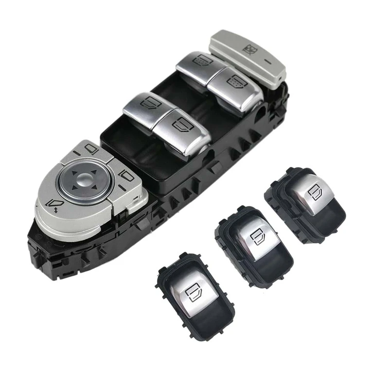 2229056800 Electric Master Power Window Lifter Switch for Benz C Class W205 S205 C180 C200 C220 C250 C300 C450 | Автомобили и