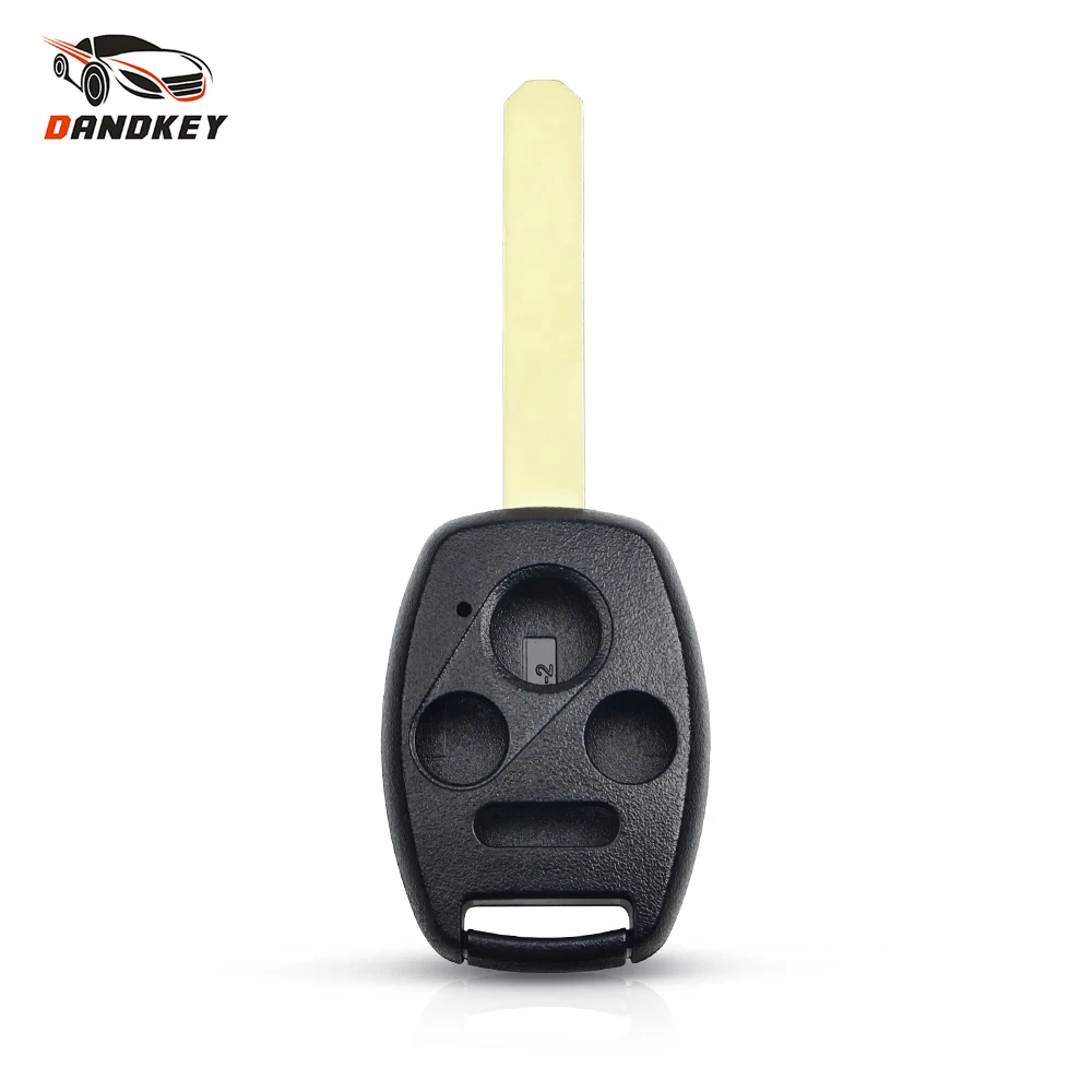 Чехол Dandkey 50 шт./лот для автомобильного ключа с тремя кнопками и пультом