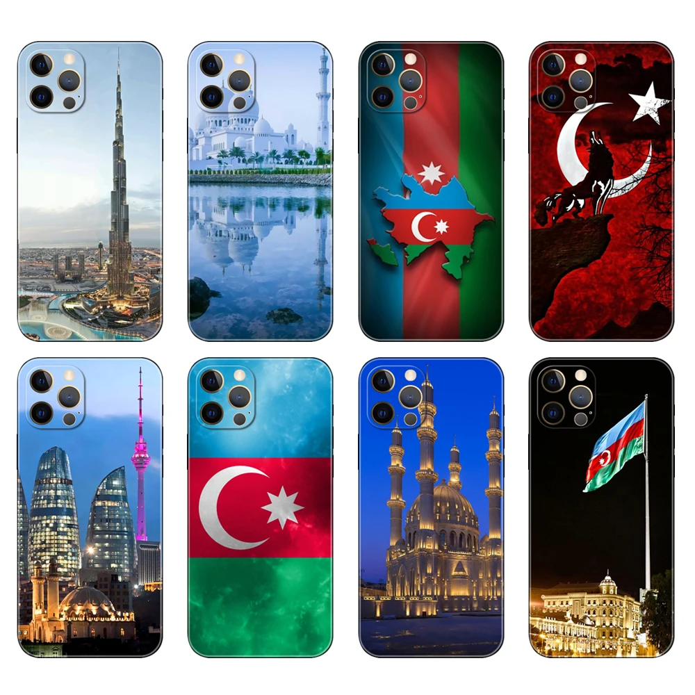 Черный чехол из ТПУ для iphone 5 5s se 2020 6 6s 7 8 plus x 10 XR XS 11 12 mini pro MAX задняя крышка с флагом