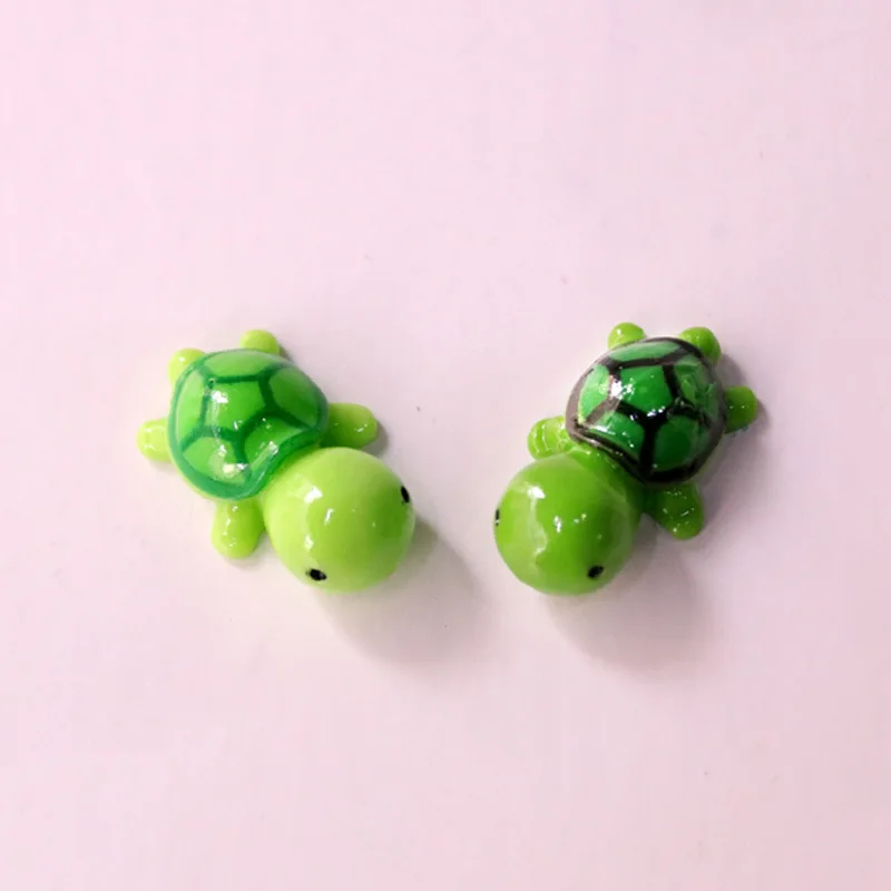 Маленькая миниатюрная кукла-черепаха милые Мультяшные микро-Ландшафтные