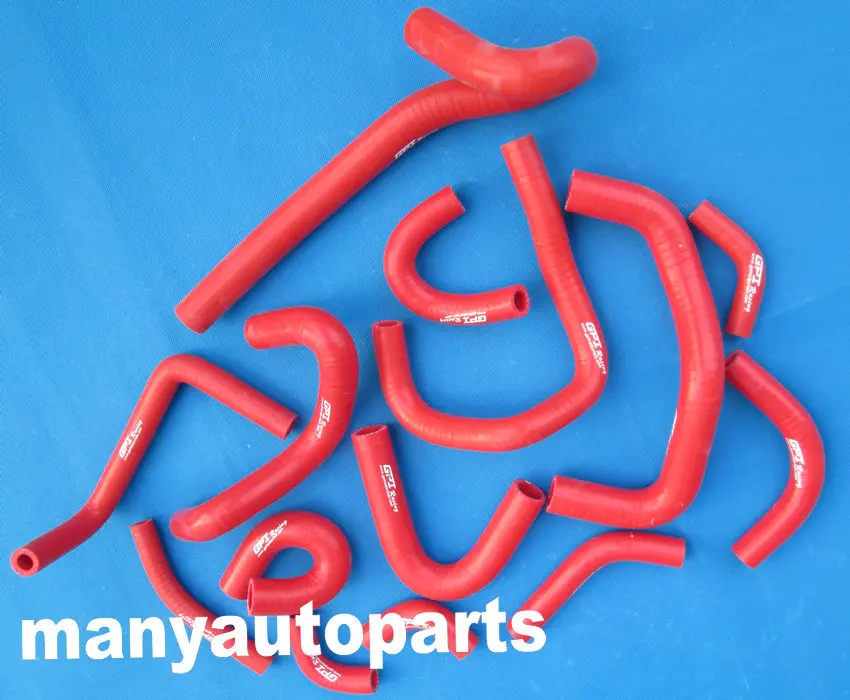 Силиконовый шланг нагревателя для NISSAN skyline R32 R33 R34 GTR RB26DET красный|kit|kit kits |