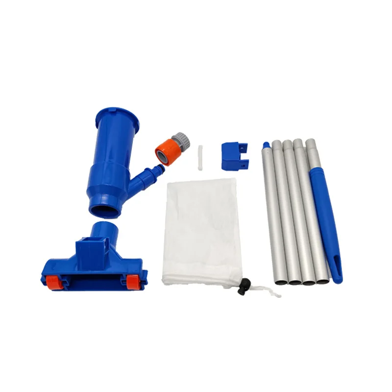 limpiafondos piscina automatico limpiafondos piscina Kit de aspiradora para piscina, limpieza de fondo de piscina, filtro de limpieza, accesorios de Skimmer, limpiador al vac&iacute;o para piscina-5