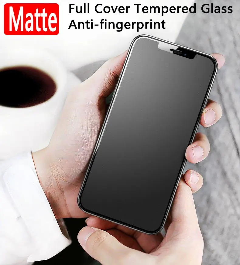 Закаленное стекло для iPhone X XS 11 Pro Max XR XsMax 7 8 6 6S Plus|Защитные стёкла и плёнки