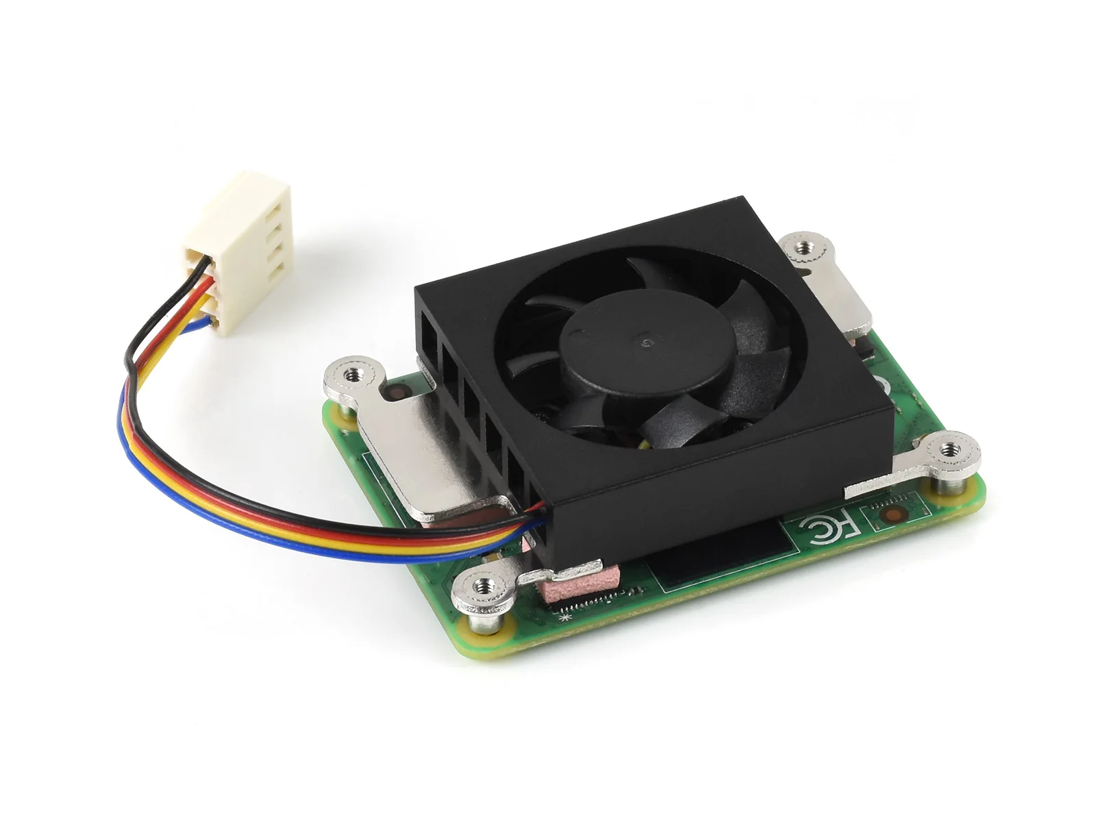 Вентилятор охлаждения Waveshare 3007 для компьютерного модуля Raspberry Pi 4 CM4 малошумный с