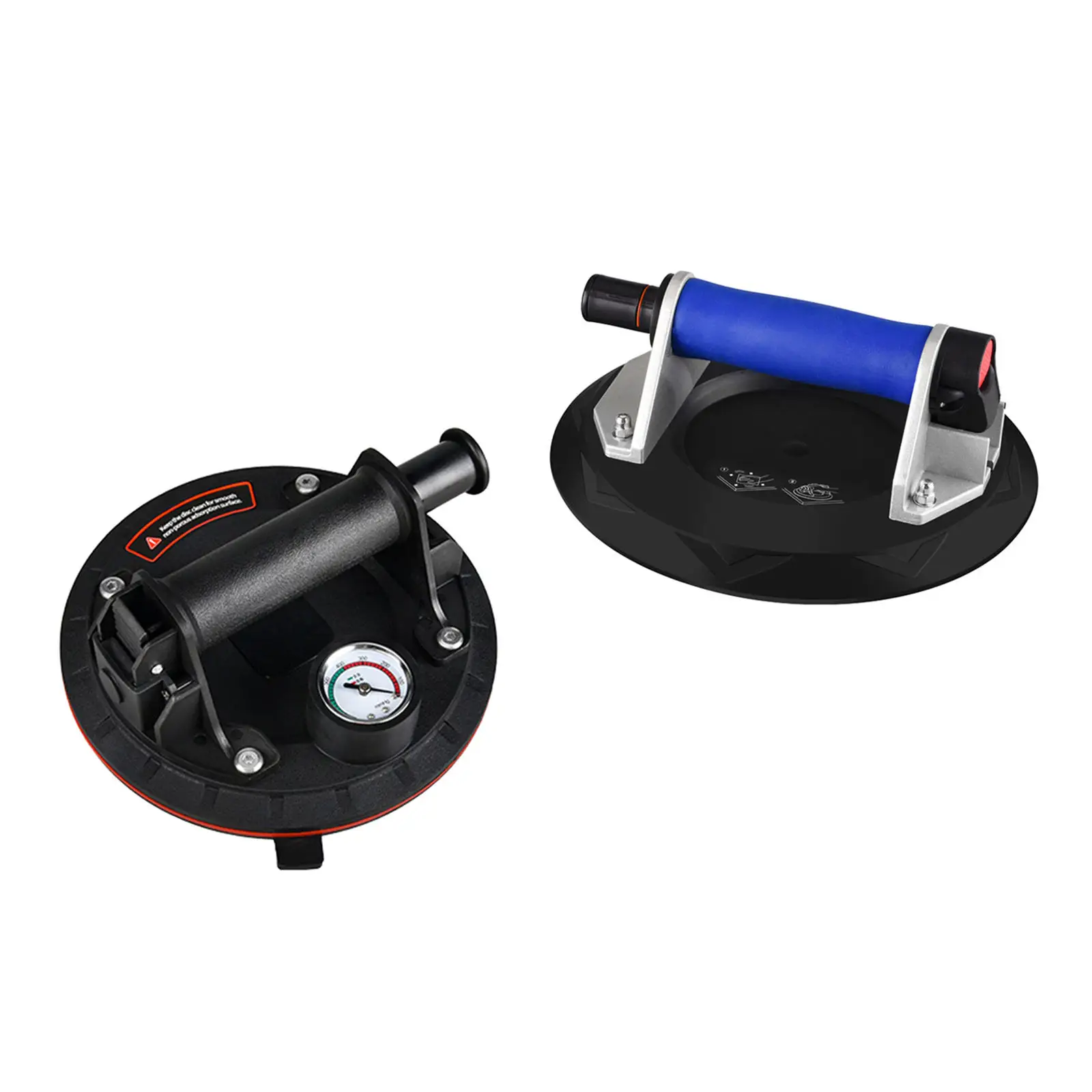 

Durable Vacuum Suction Cup Heavy Duty Hand Pump Active Metal Glass Lifter Handheld Tool for Stove Tile Aquarium Lifting