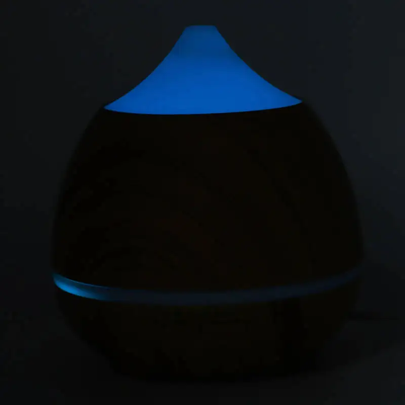 

Wood Grain Aromatherapy Machine Electric Office Humidifier with Colorful LED Air Mist for Home Use 250 ml