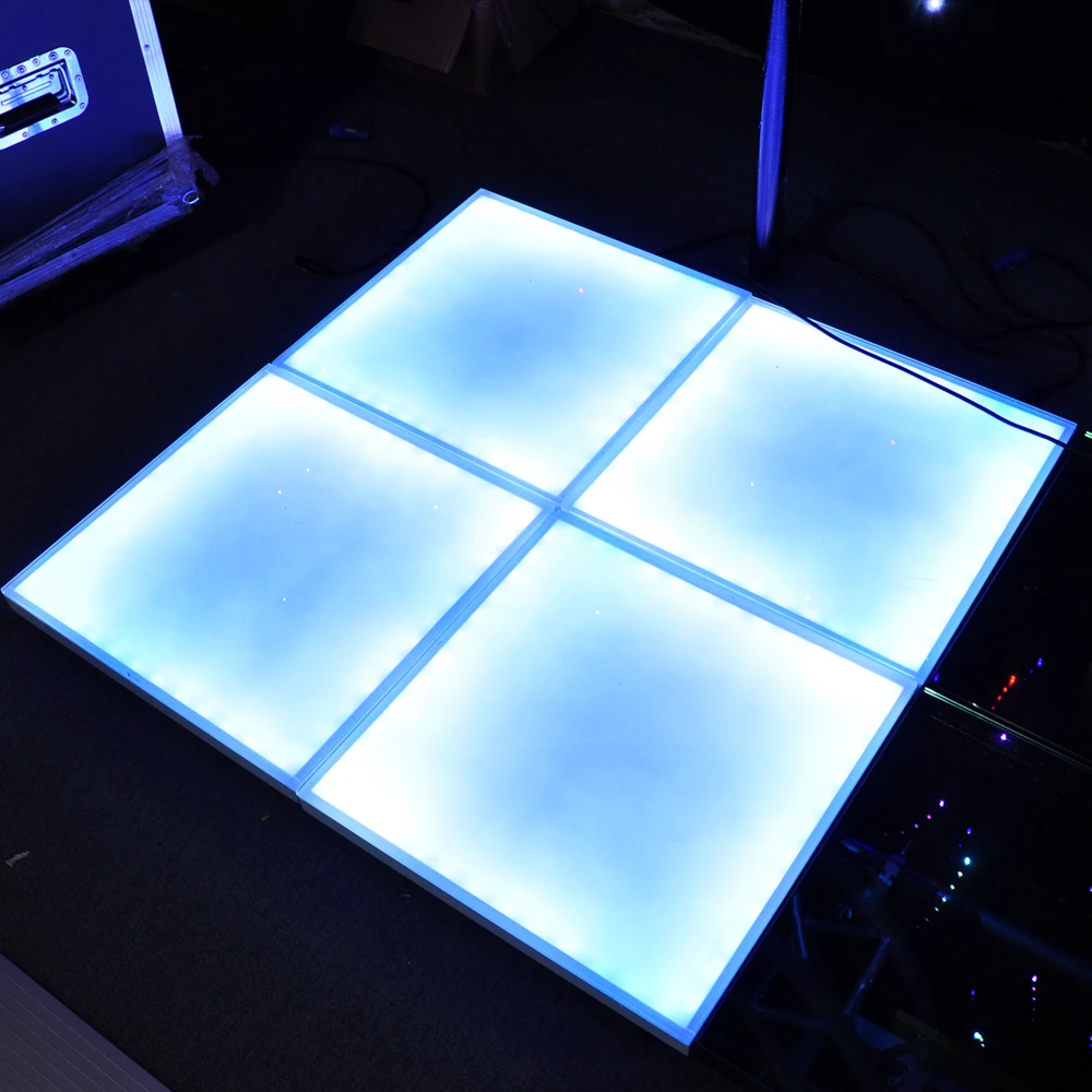 Gigertop RGB 50 см x светодиодный сценический пол КТВ бар закаленное Стекло танцпол
