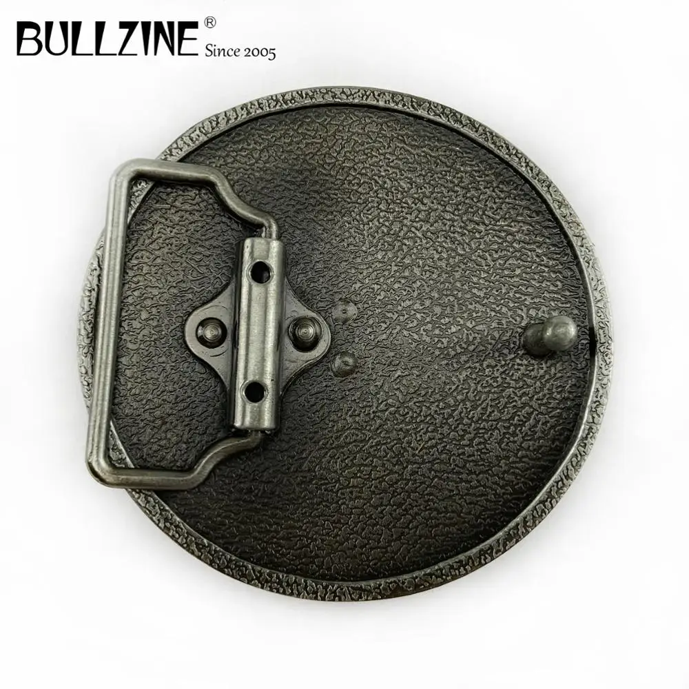 В Bullzine пряжки ремня с оловянной отделкой подходит для детей на возраст от 4 см