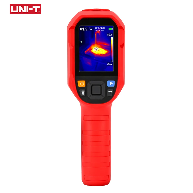 UNI-T UTi165A Инфракрасный Тепловизор IP65 19200 пикселей тепловизионная камера сканер