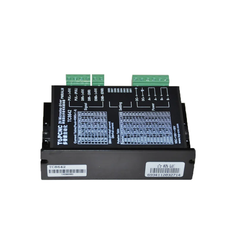 

QD-5742 two-phase hybrid stepper motor driver/driver card/stepper drive