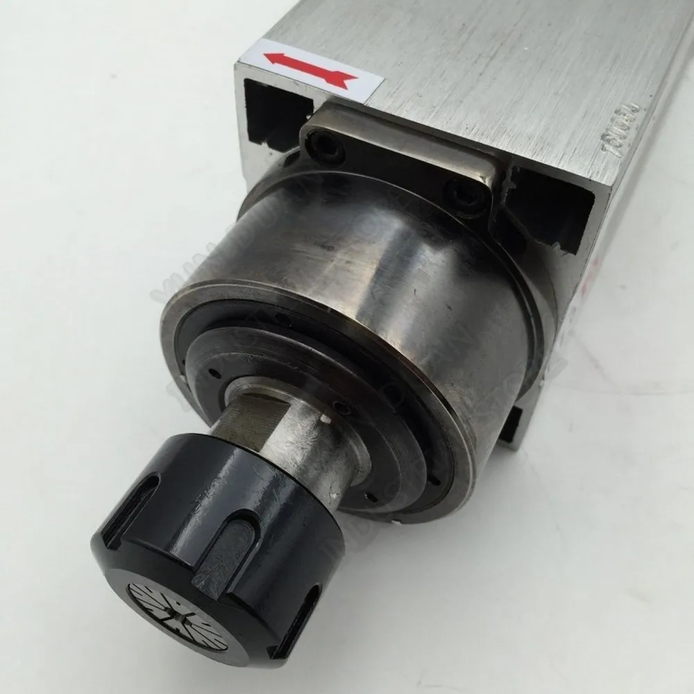 Электродвигатель шпинделя переменного тока с воздушным охлаждением 220 кВт 2 л.с.