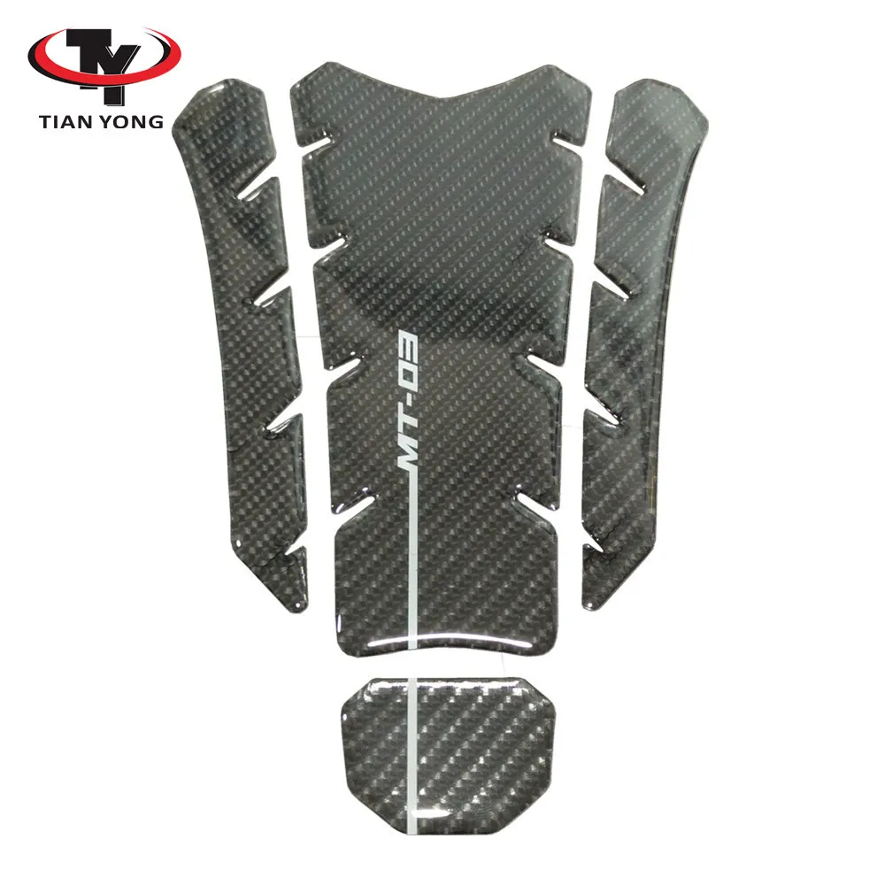 Черный карбоновый паяльный мотоцикл для Yamaha TMAX530 TMAX 530 3D Смола топливный бак накладка эмблема значок Защитная Наклейка Стикер